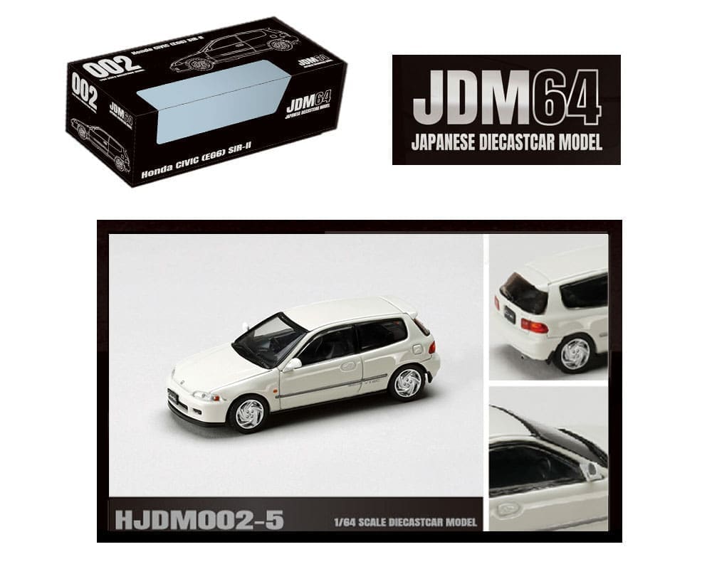 Hobby Japan JDM64 Honda Civic (EG6) SIR-II – Frost White