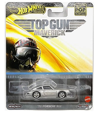 Hot Wheels Premium Pop Culture 2025 Top Gun Maverick '71 Porsche 911