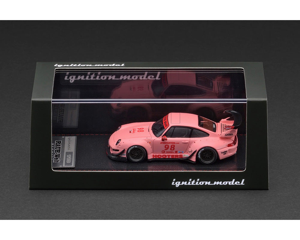 Ignition Model 1:64 Rauh-Welt Begriff RWB Porsche 993 Matte Pink