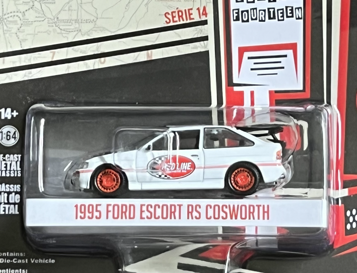 Greenlight Running on Empty Series 14 1995 Ford Escort RS Cosworth