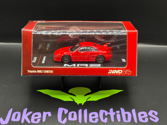 INNO64 Toyota MR2 (SW20) Red