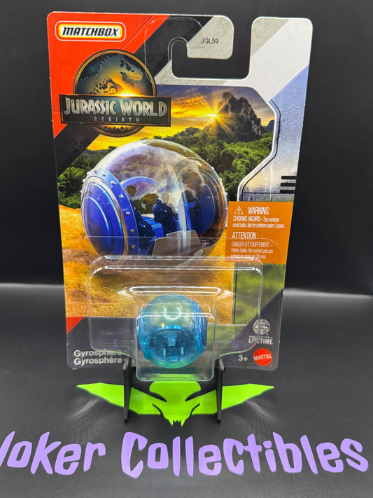 Matchbox 2025 Jurassic World Rebirth Gyrosphere