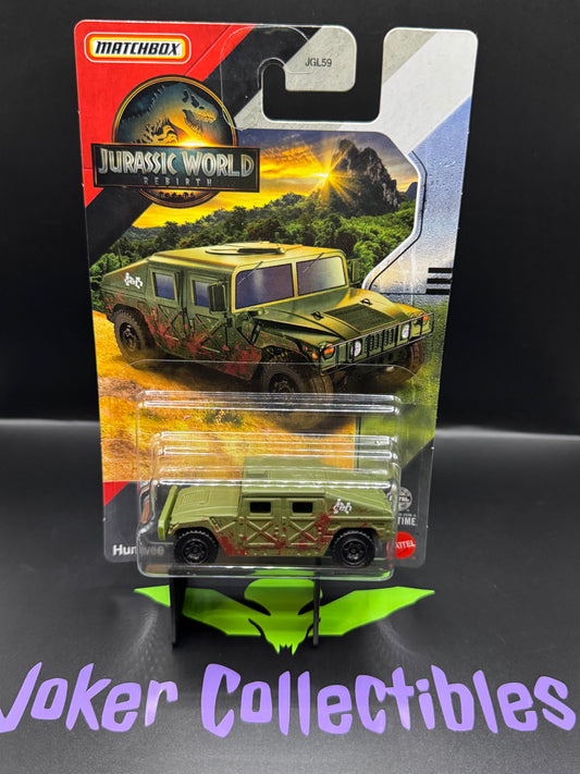 Matchbox 2025 Jurassic World Rebirth Humvee