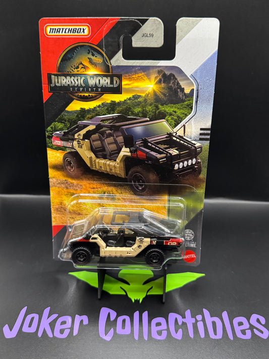 Matchbox 2025 Jurassic World Rebirth Off-Road InGen Vehicle