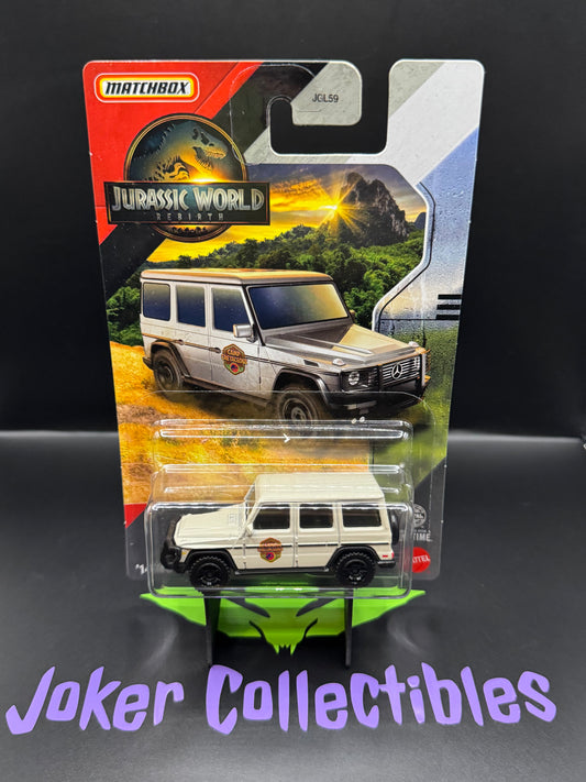 Matchbox 2025 Jurassic World Rebirth '14 Mercedes-Benz G-Class G 550