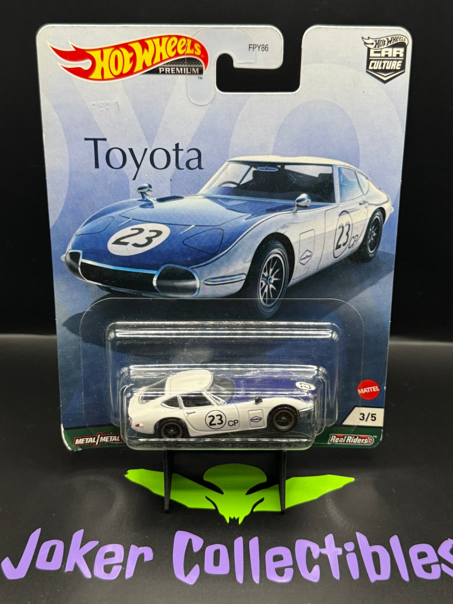 Hot Wheels Premium Car Culture Toyota Series Toyota 2000 GT # 3/5