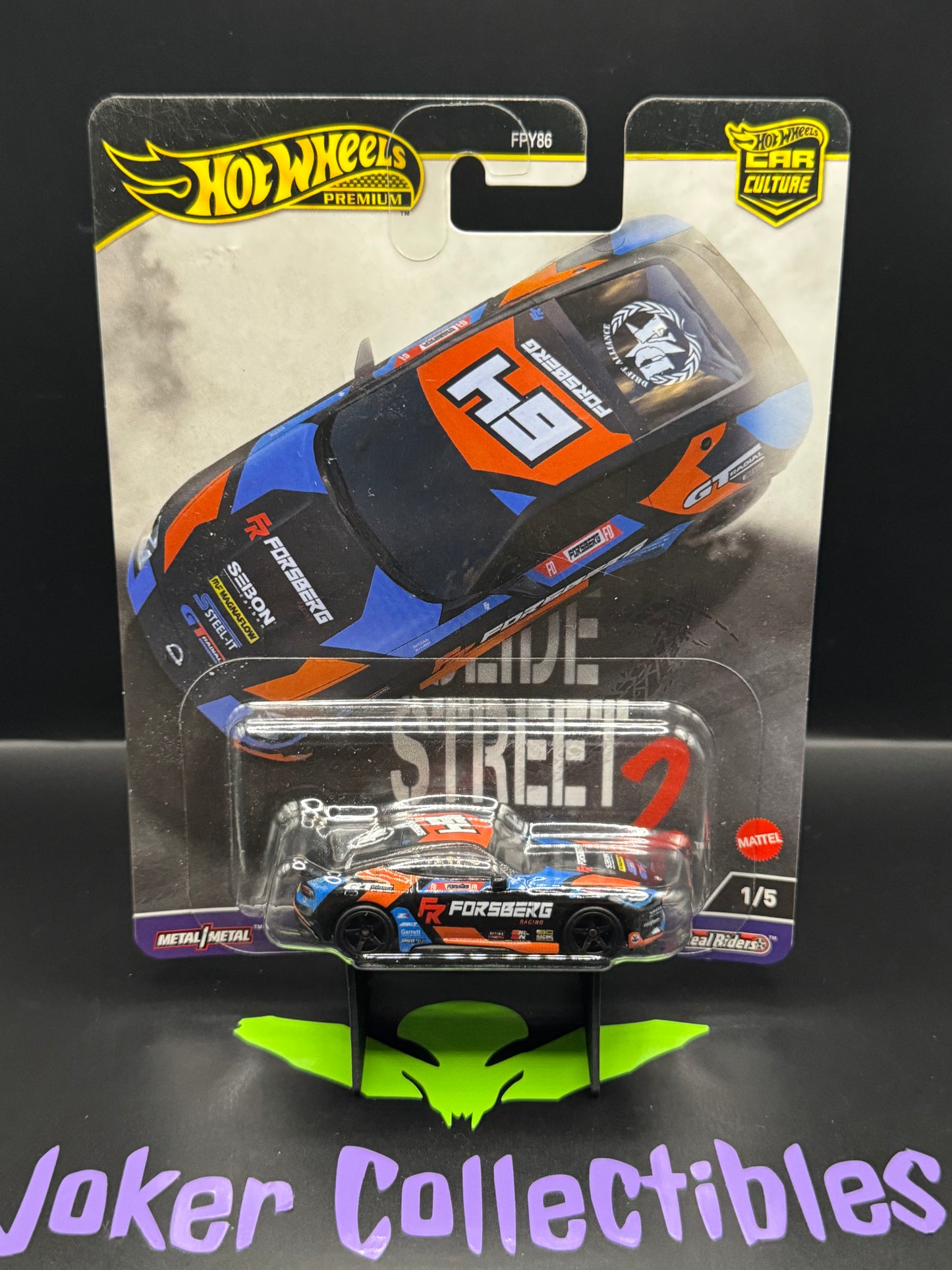 Hot Wheels Premium Car Culture Slide Street 2 2023 Nissan Z # 1/5