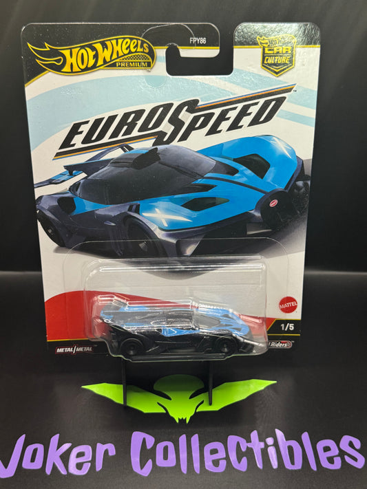 Hot Wheels Premium Car Culture 2025 Euro Speed Bugatti Bolide # 1/5