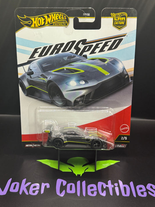 Hot Wheels Premium Car Culture 2025 Euro Speed Aston Martin Vantage GTS # 2/5