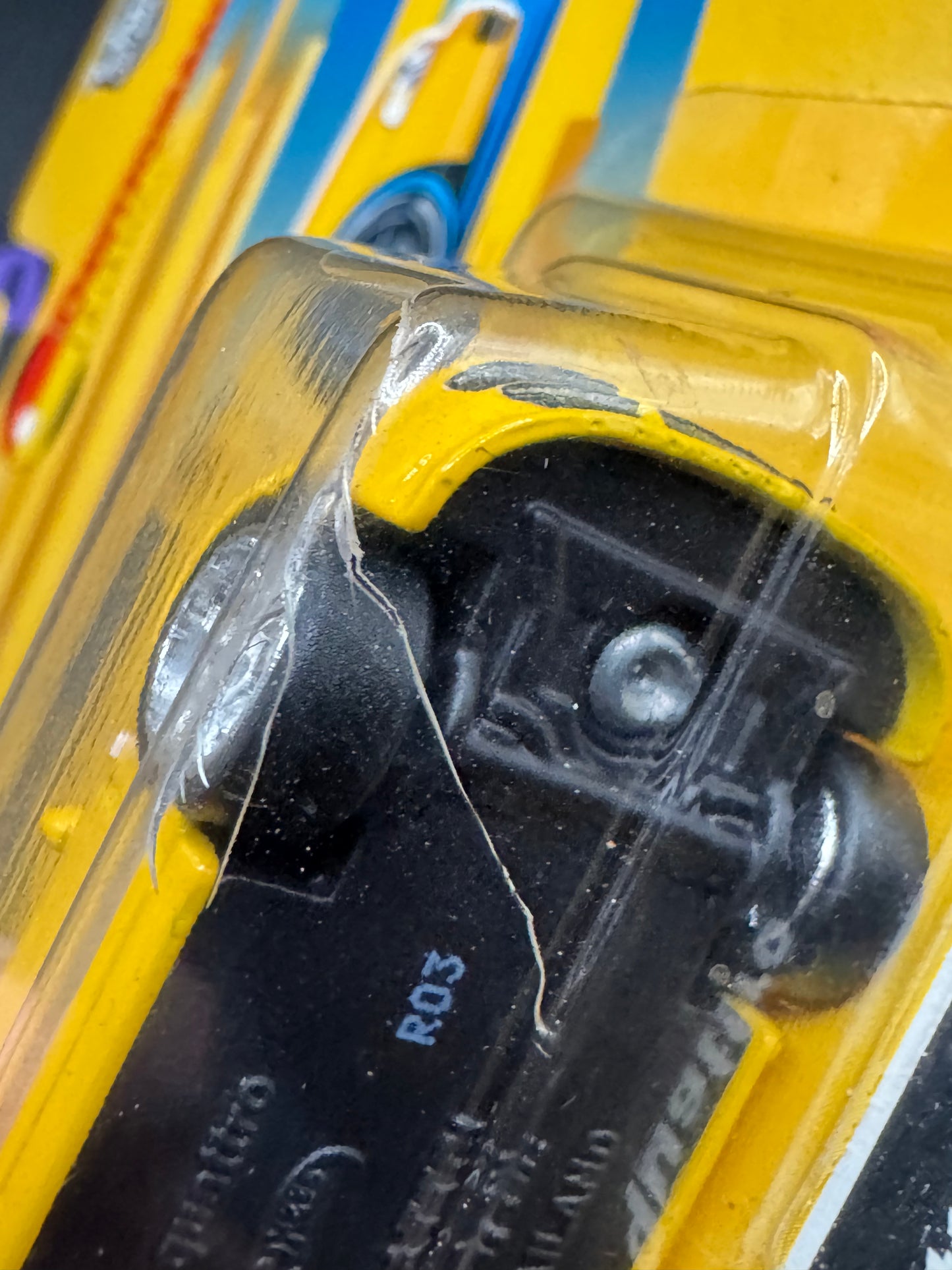 Cracked Blister Hot Wheels Premium Car Culture Deutschland Design Audi S4 Quattro # 2/5