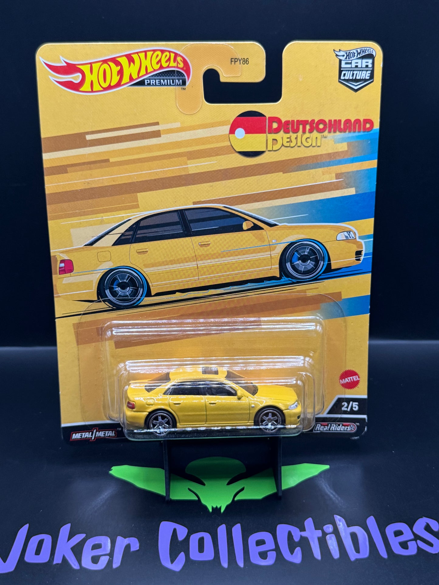 Hot Wheels Premium Car Culture Deutschland Design Audi S4 Quattro # 2/5