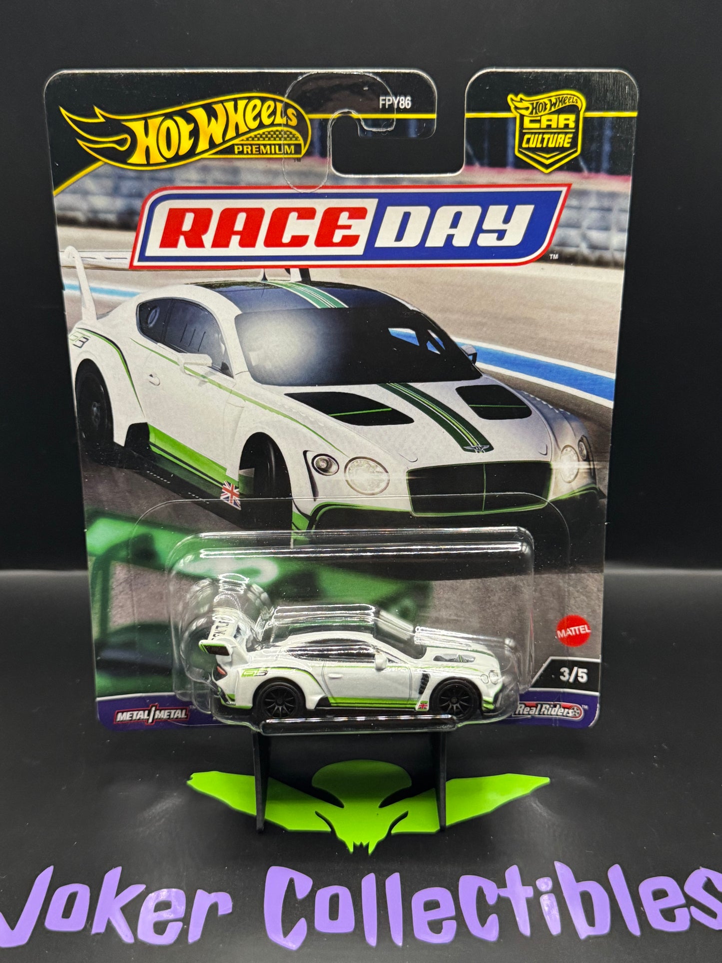 Hot Wheels Premium Car Culture Race Day 2018 Bentley Continental GT3 # 3/5