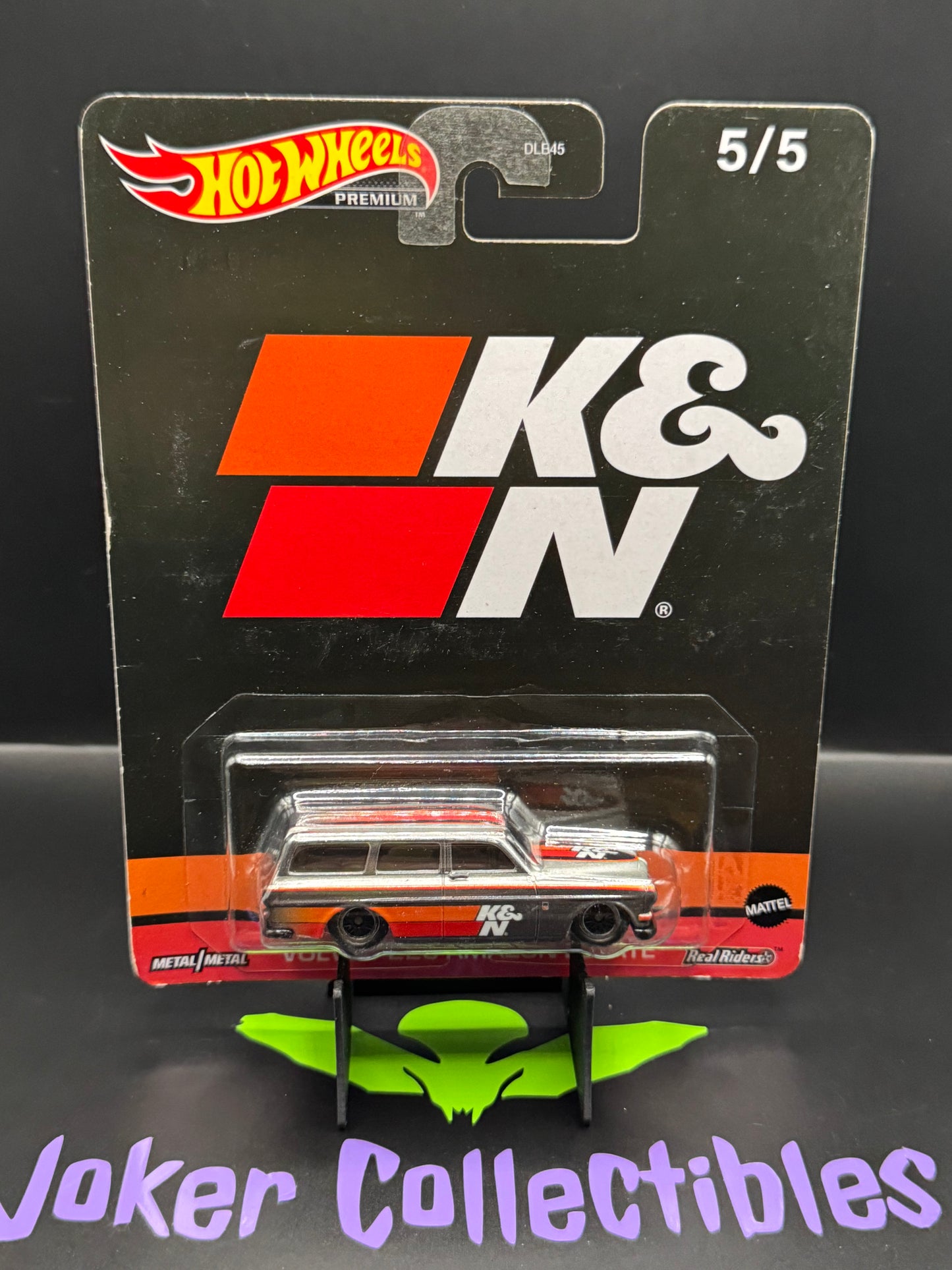 Hot Wheels Premium Pop Culture Speed Shop K & N Volvo P220 Amazon Estate Wagon # 5/5