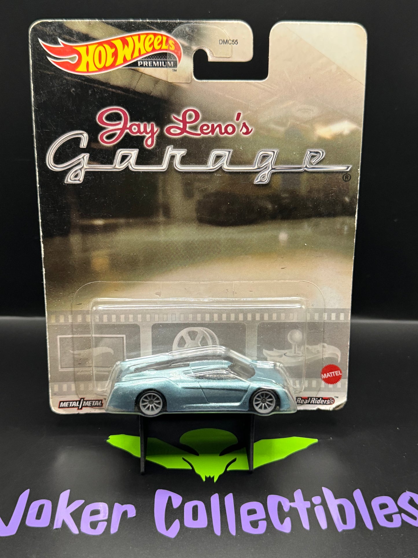Hot Wheels Premium Replica Entertainment Jay Leno's Garage EcoJet