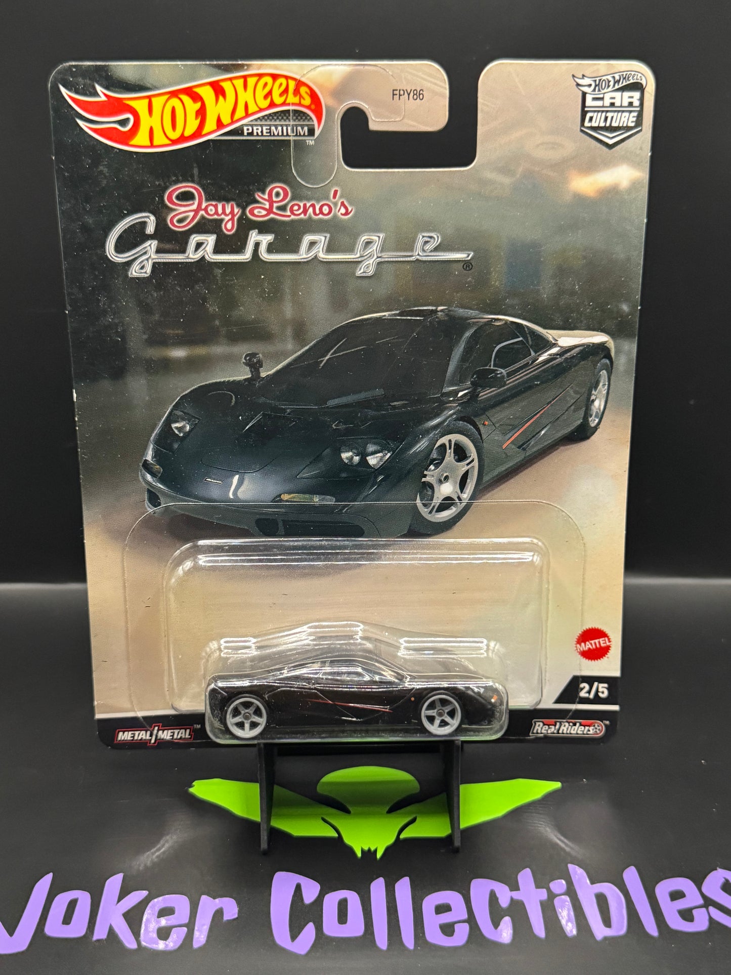 Hot Wheels Premium Car Culture Jay Leno's Garage McLaren F1 # 2/5