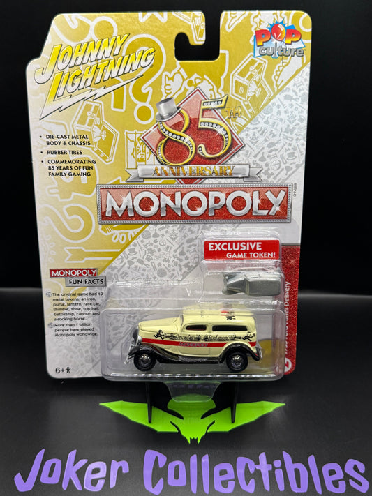 Johnny Lightning Monopoly 1933 Ford Panel Delivery with Game Token #2