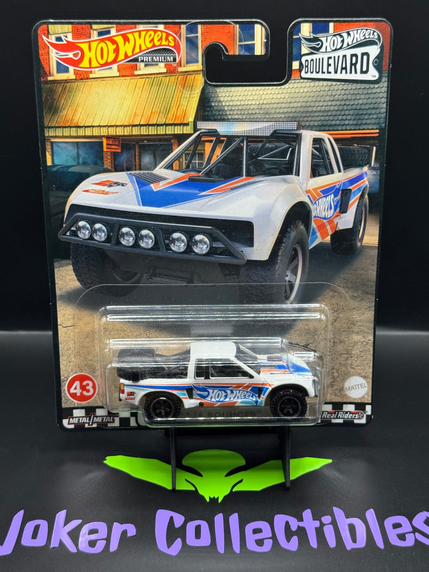 Hot Wheels Premium Boulevard Baja Bouncer # 43
