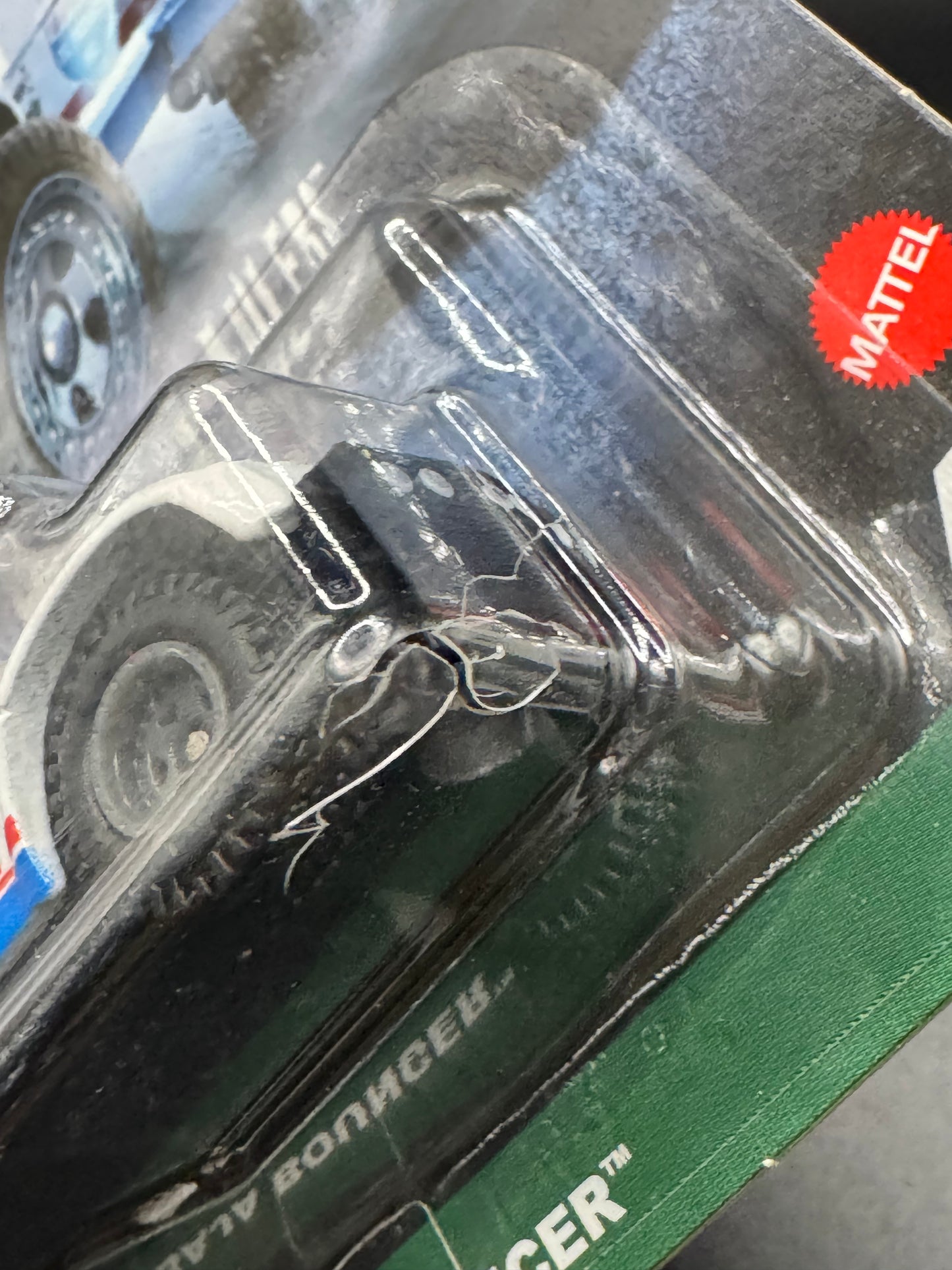 Cracked Blister Hot Wheels Premium Car Culture Hyper Haulers Baja Bouncer # 2/5