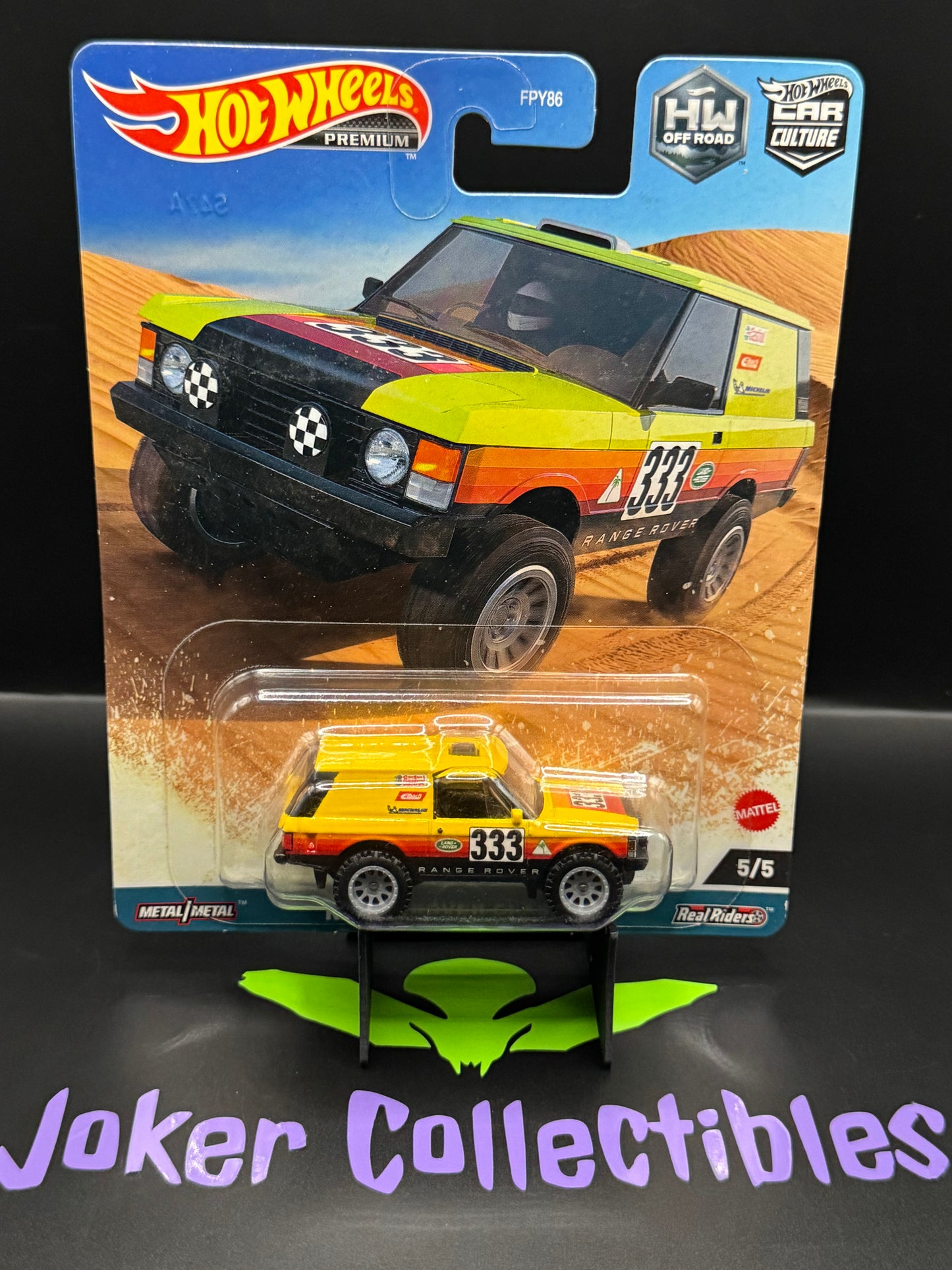 Hot Wheels Premium Car Culture HW Off Road Range Rover Classic # 5/5