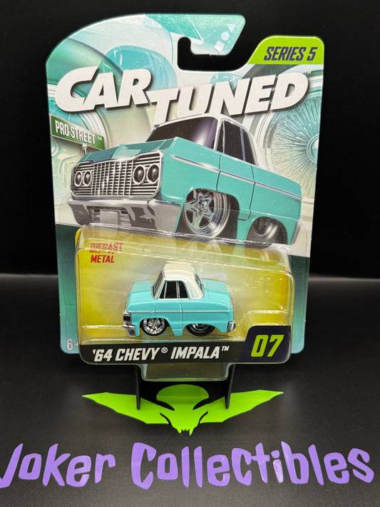 CarTuned Series 5 Mainline '64 Chevy Impala Pro Street # 07