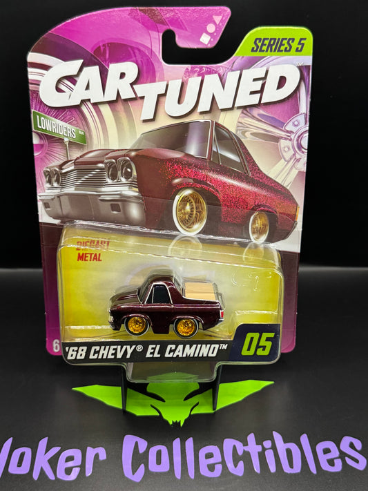 CarTuned Series 5 Mainline '68 Chevy El Camino Lowriders # 05