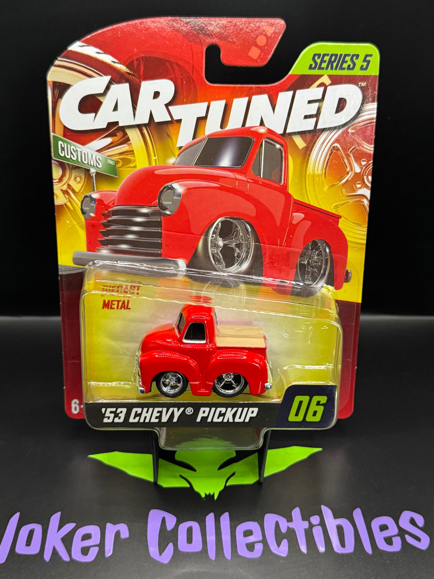 CarTuned Series 5 Mainline '53 Chevy Pickup Customs # 06