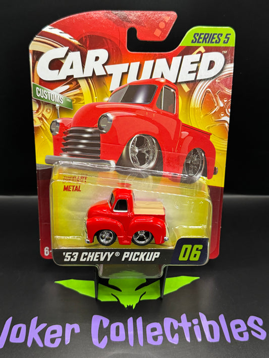CarTuned Series 5 Mainline '53 Chevy Pickup Customs # 06