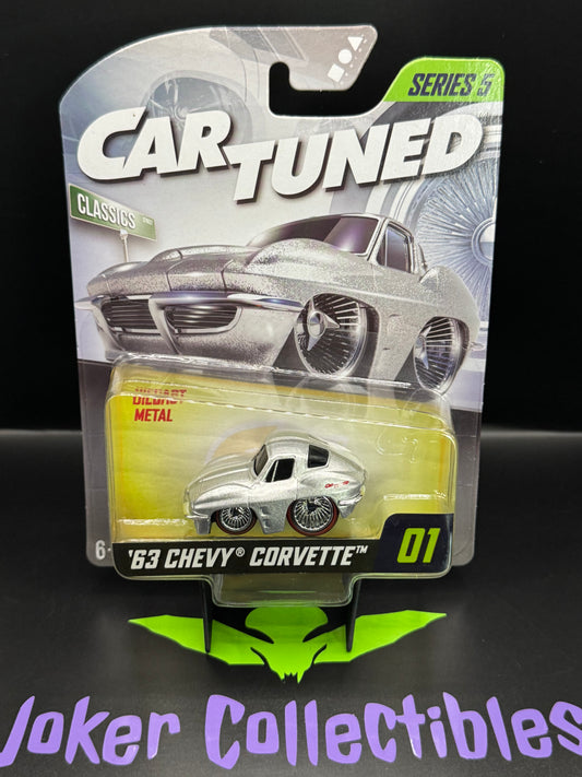 CarTuned Series 5 Mainline '63 Chevy Corvette Classics # 01