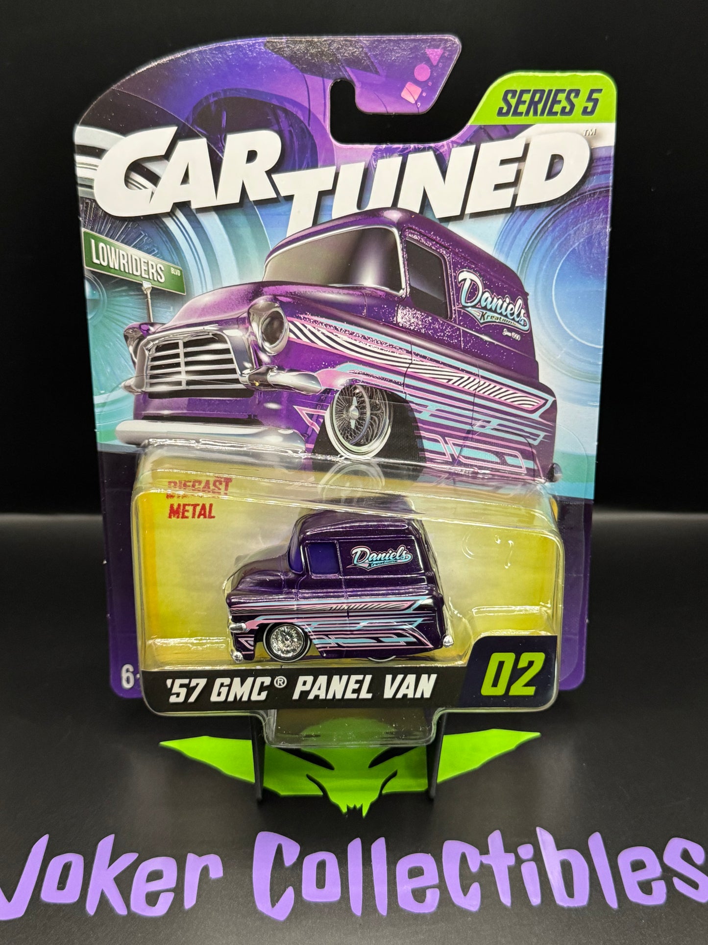 CarTuned Series 5 Mainline '57 GMC Panel Lowriders # 02