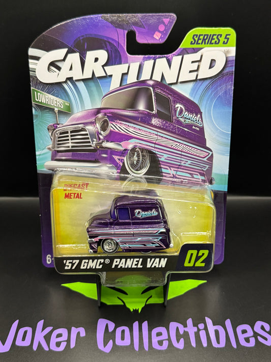 CarTuned Series 5 Mainline '57 GMC Panel Lowriders # 02