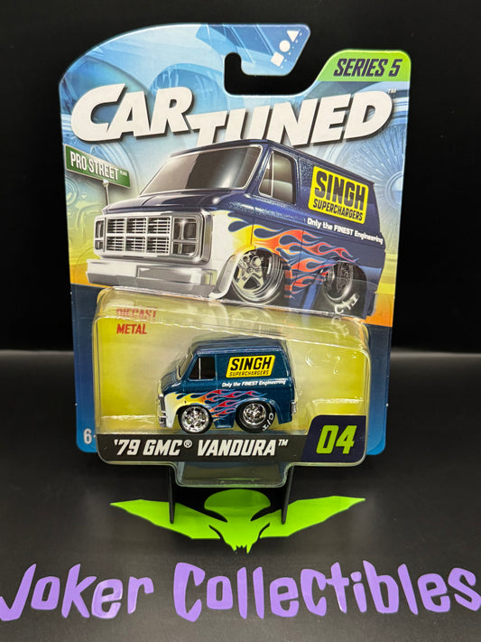 CarTuned Series 5 Mainline '79 GMC Vandura Pro Street # 04