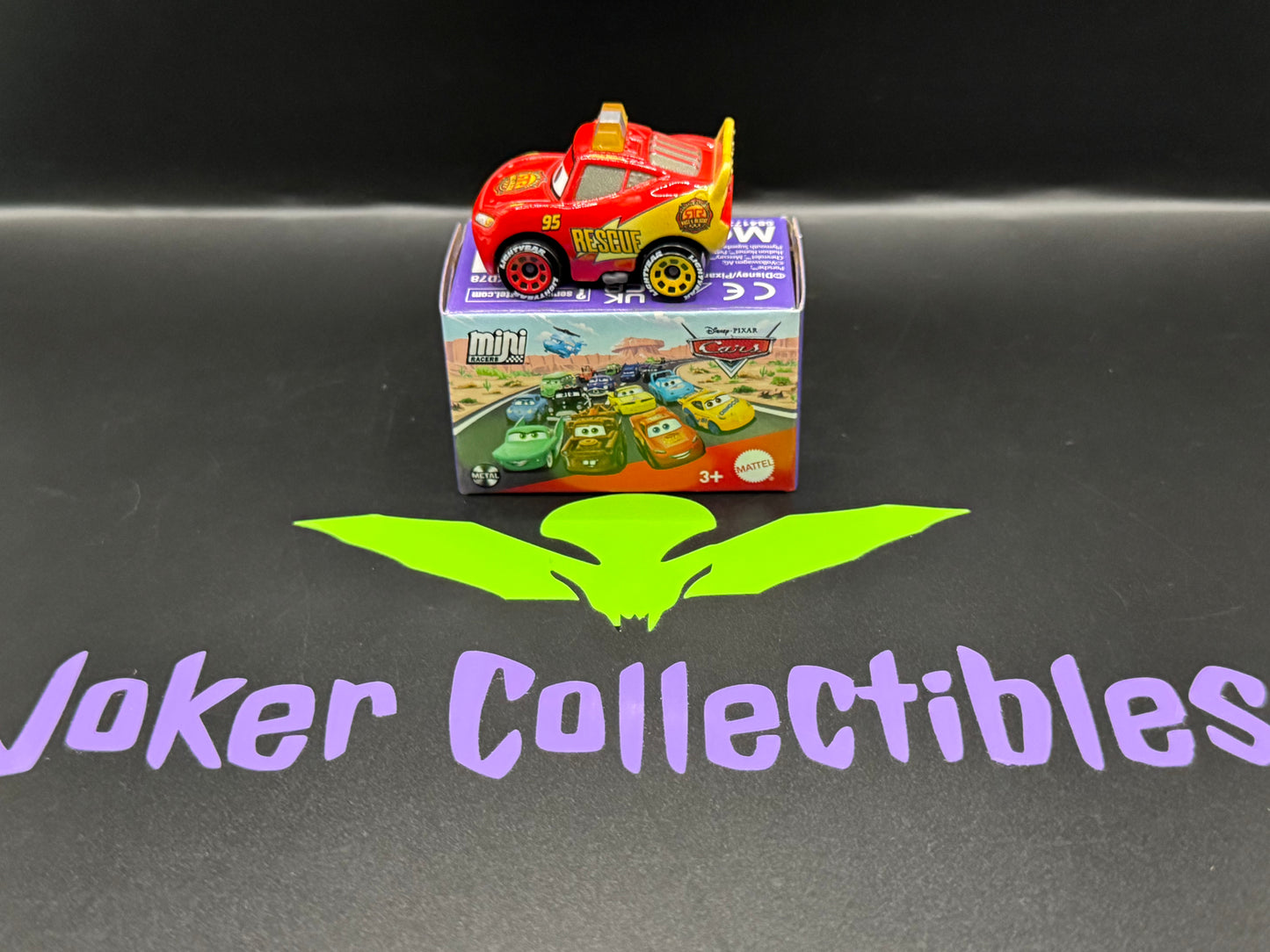 Disney Pixar Cars Mini Racers Series 3 Radiator Springs Race & Rescue Lightning McQueen # 25