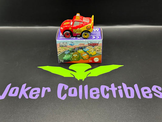 Disney Pixar Cars Mini Racers Series 3 Radiator Springs Race & Rescue Lightning McQueen # 25