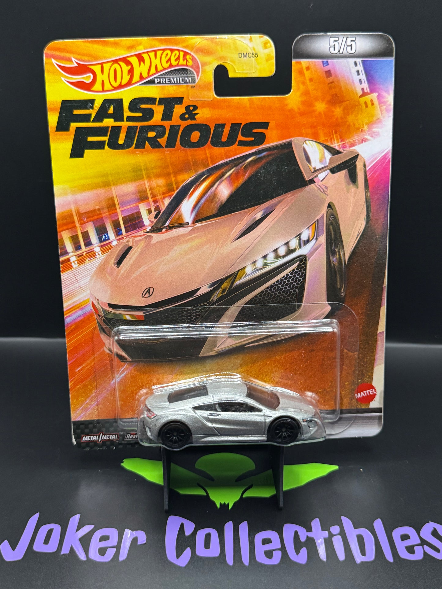 Hot Wheels Premium Fast & Furious F9 The Fast Saga '17 Acura NSX # 5/5