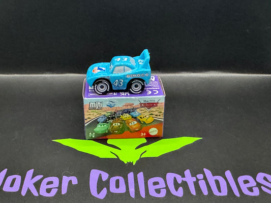 Disney Pixar Cars Mini Racers Series 3 Strip Weathers The King # 28