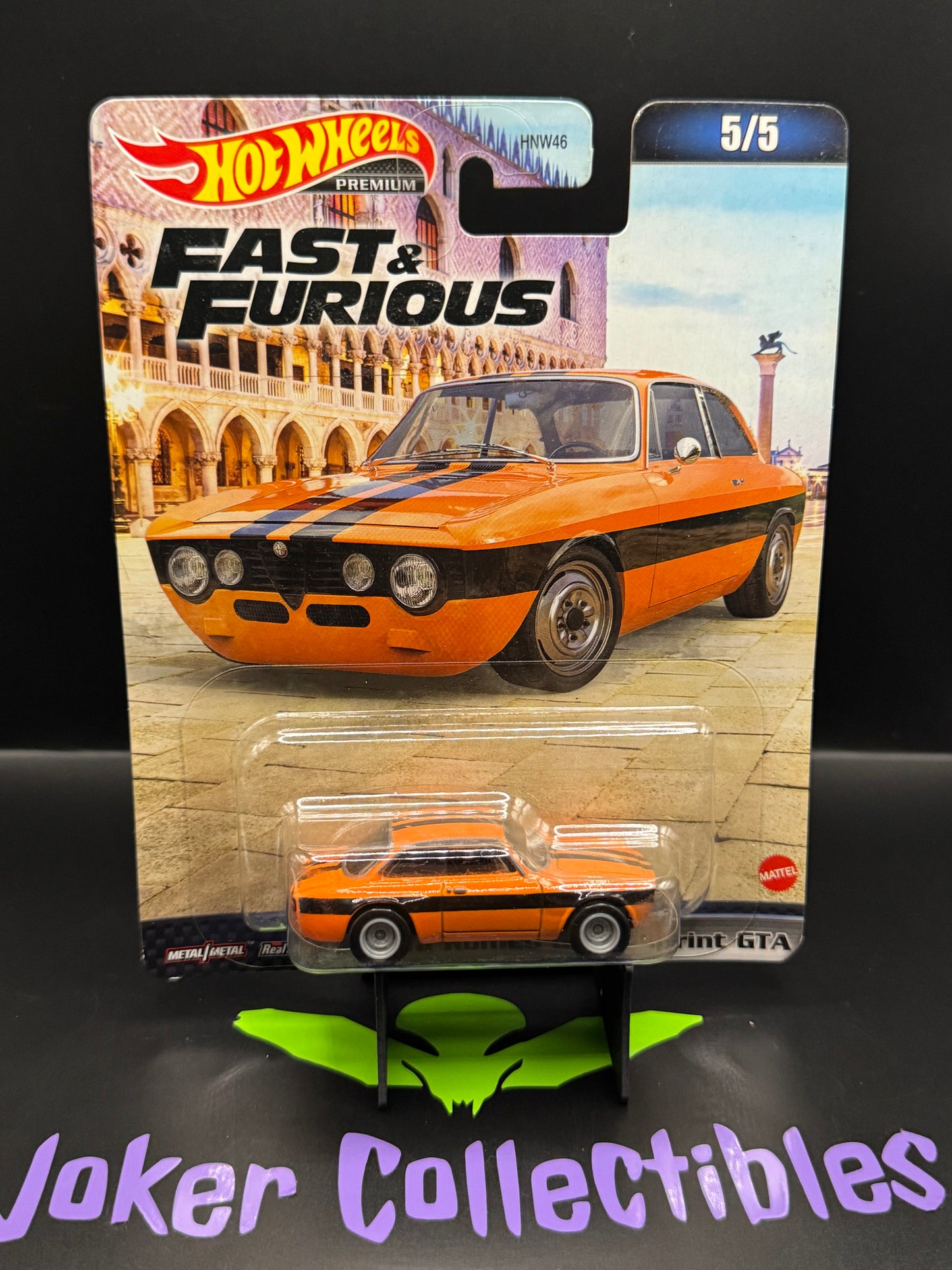 Hot Wheels Premium Fast & Furious Fast X Alfa Romeo Giulia Sprint GTA # 5/5