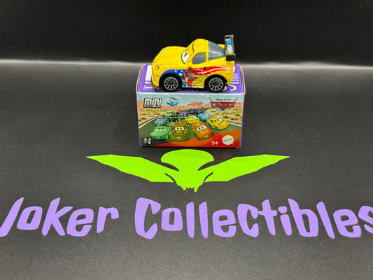 Disney Pixar Cars Mini Racers Series 3 Jeff Gorvette # 32