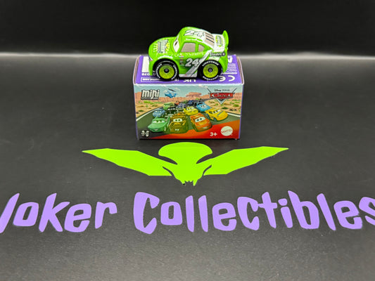 Disney Pixar Cars Mini Racers Series 3 Brick Yardley # 35