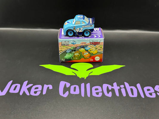 Disney Pixar Cars Mini Racers Series 3 Cal Weathers # 36