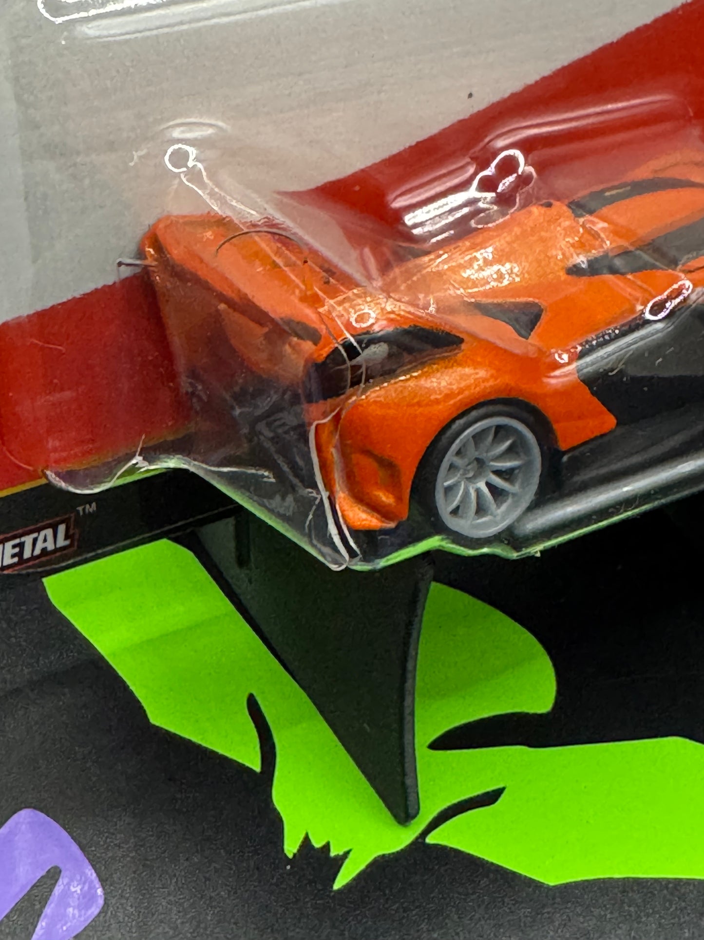 Cracked Blister Hot Wheels Premium Car Culture 2025 Euro Speed McLaren Solus GT # 4/5