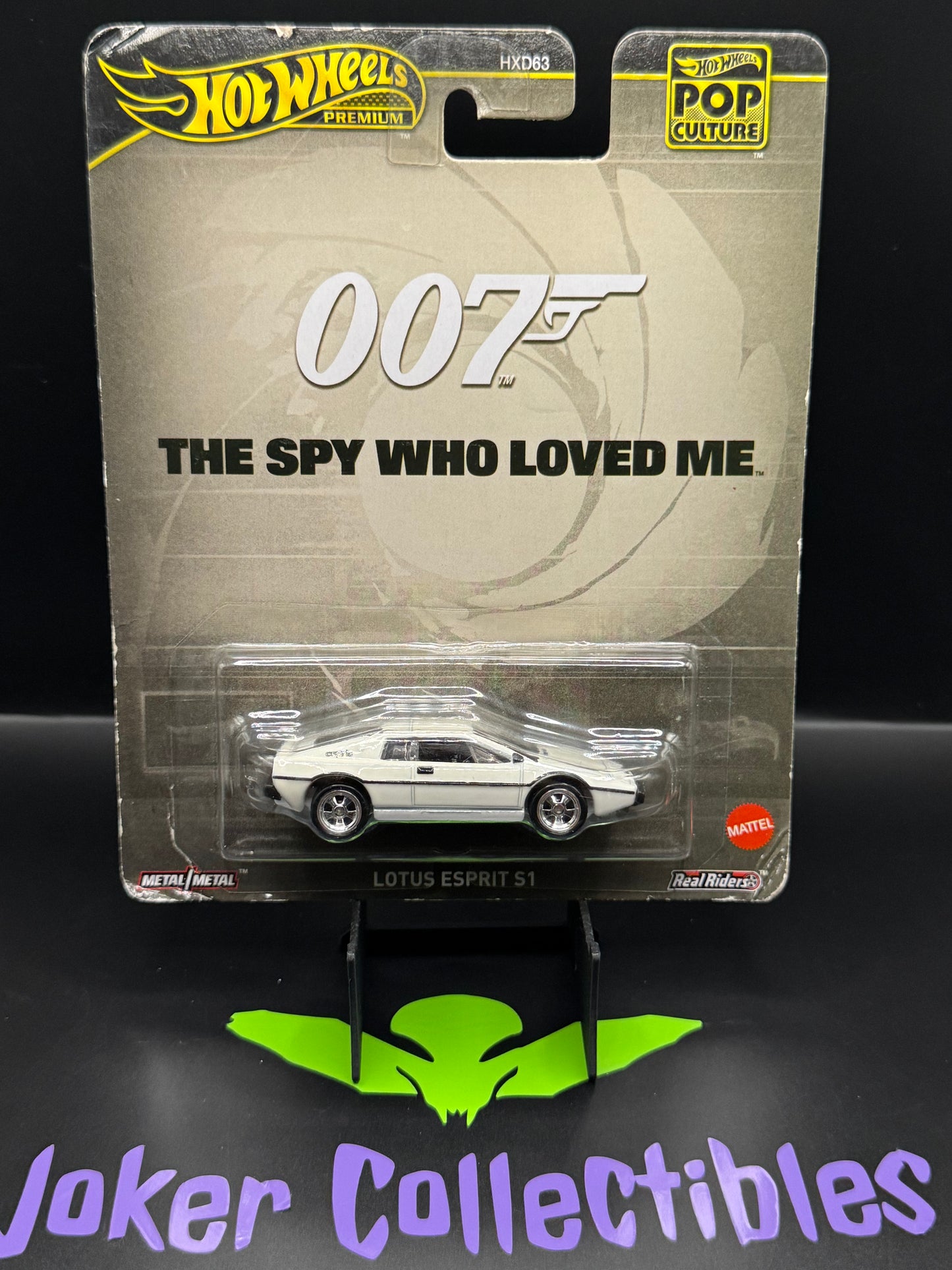 Hot Wheels Premium Pop Culture 007 The Spy Who Loved Me Lotus Esprit S1