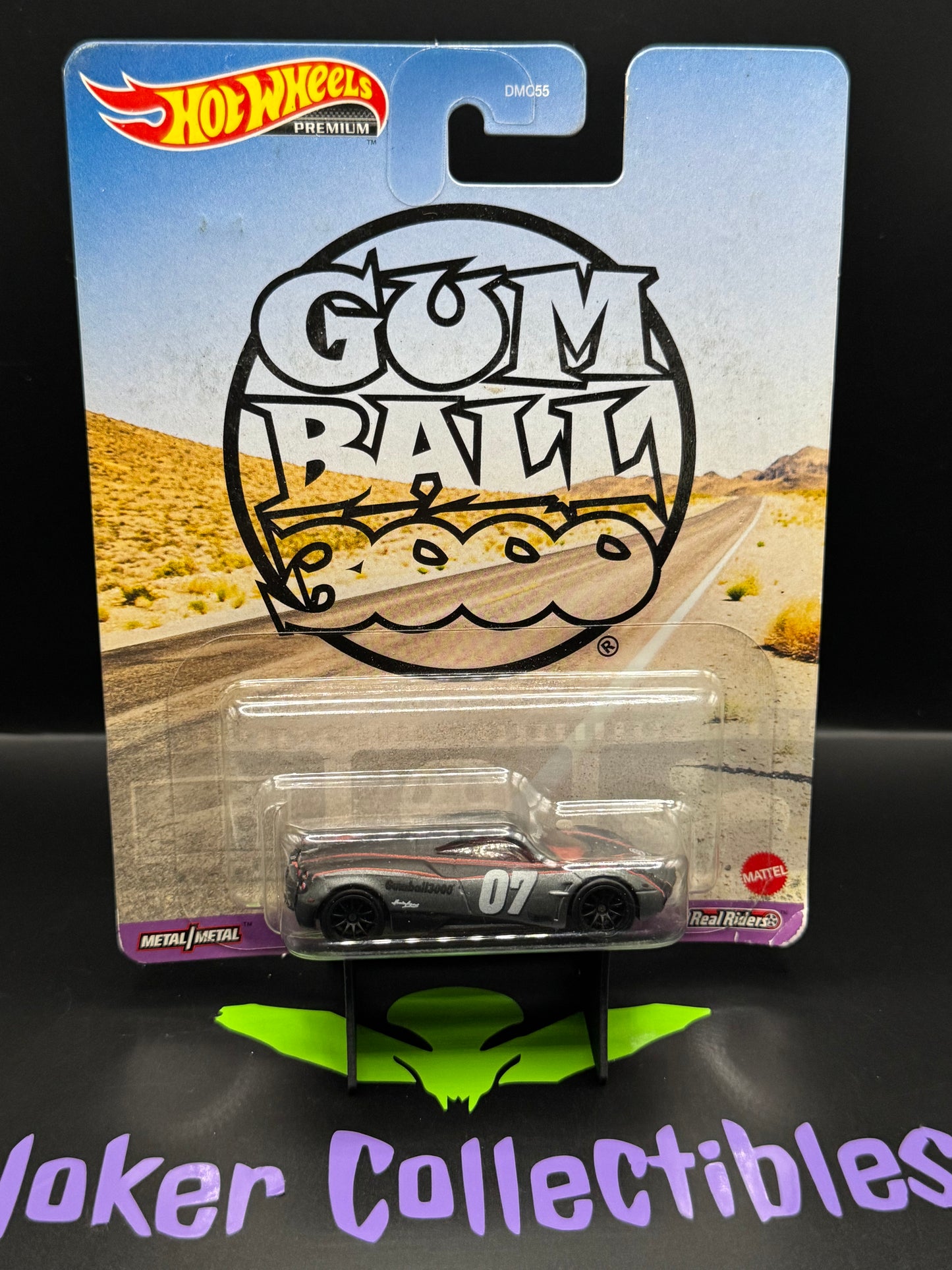 Hot Wheels Premium Replica Entertainment Gumball 3000 Pagani Huayra