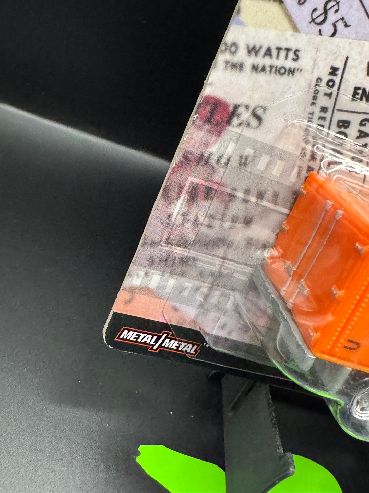Hot Wheels Premium Pop Culture Orange The Beatles Hiway Hauler