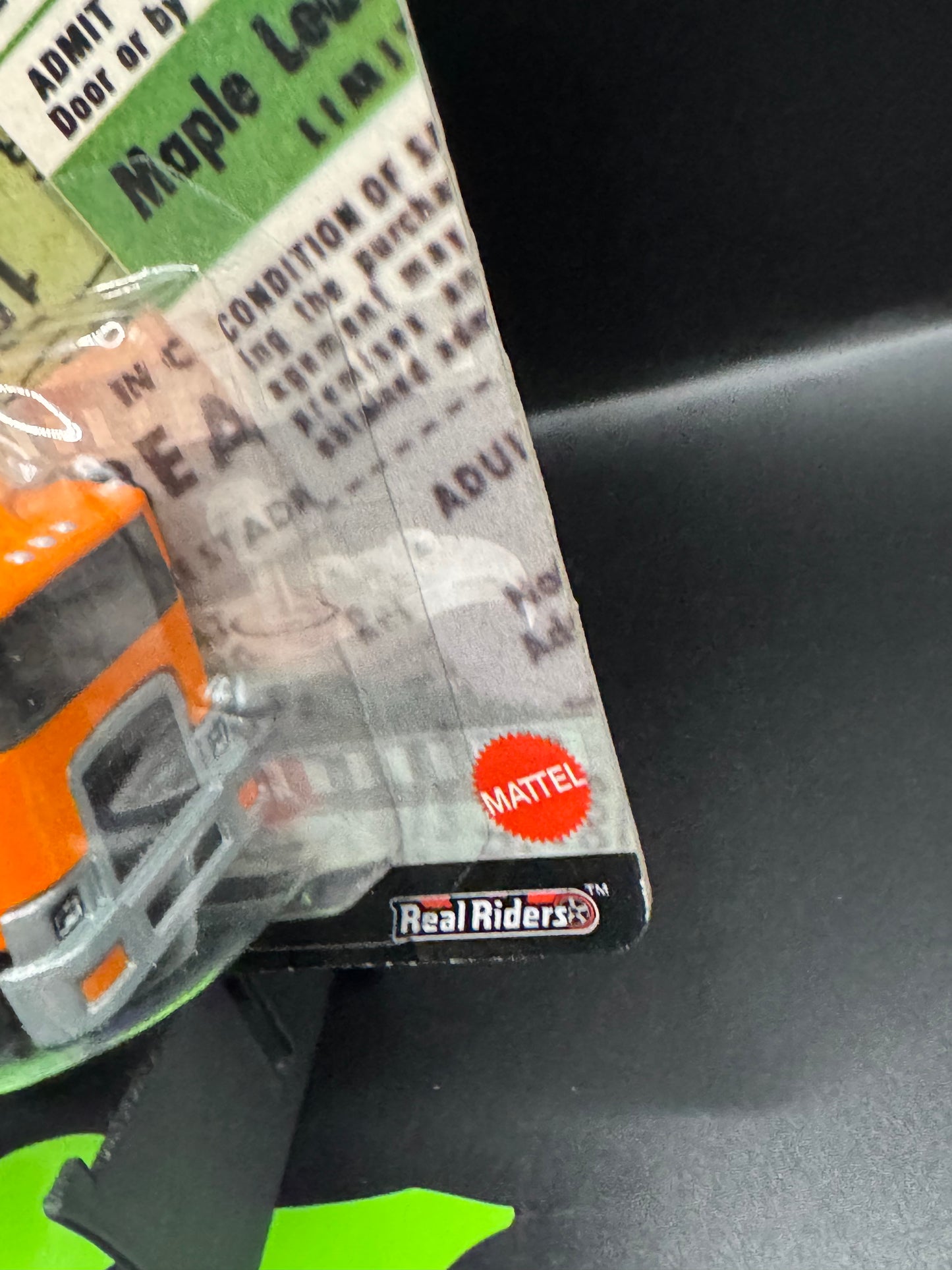 Hot Wheels Premium Pop Culture Orange The Beatles Hiway Hauler
