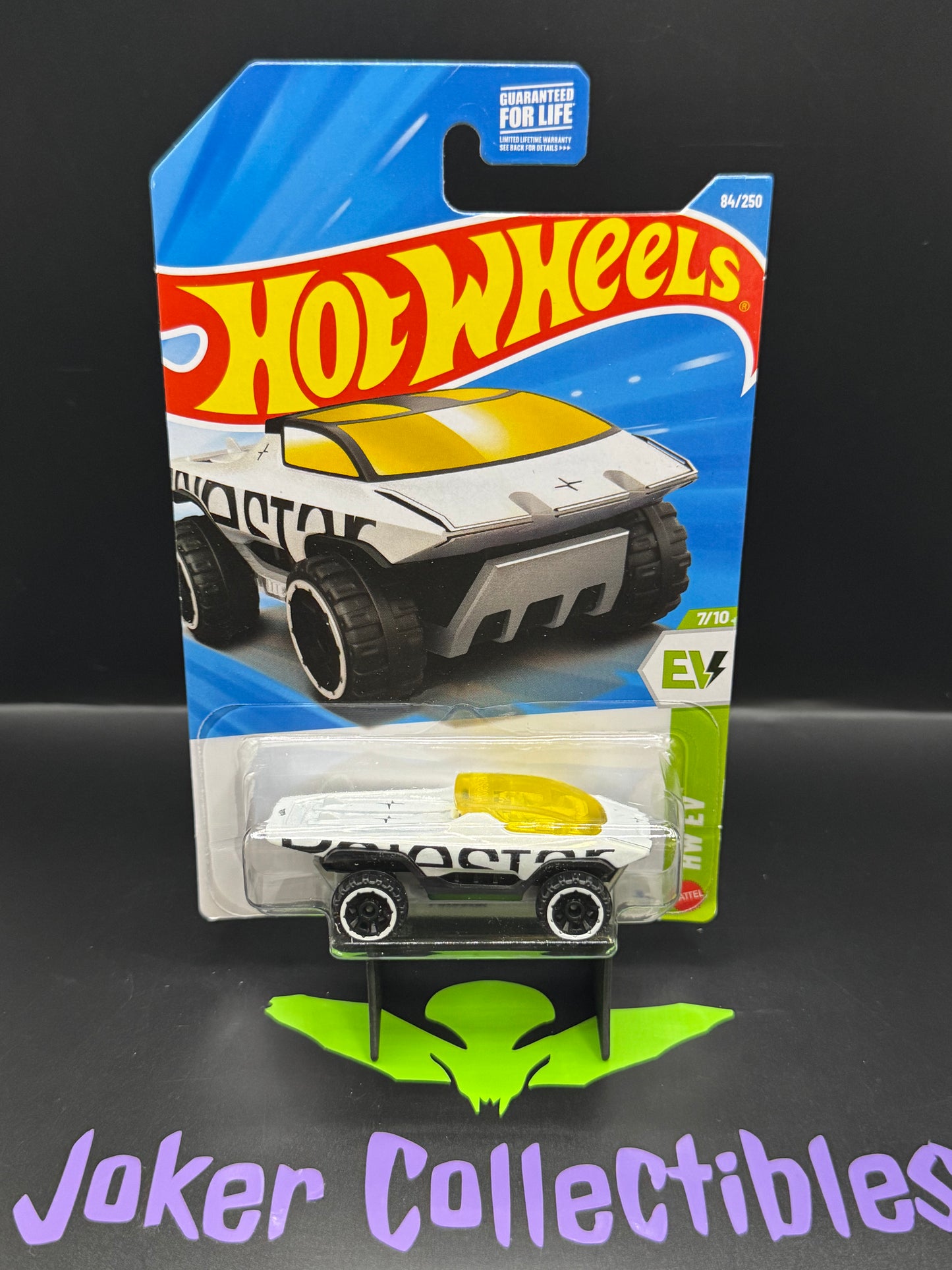 Hot Wheels 2026 White Polestar TRX 84/250 HW EV 7/10 N Case