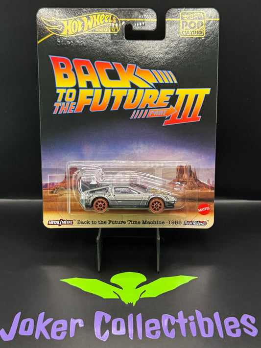 Hot Wheels Premium Pop Culture 2025 Back to the Future Part III 1955 Time Machine