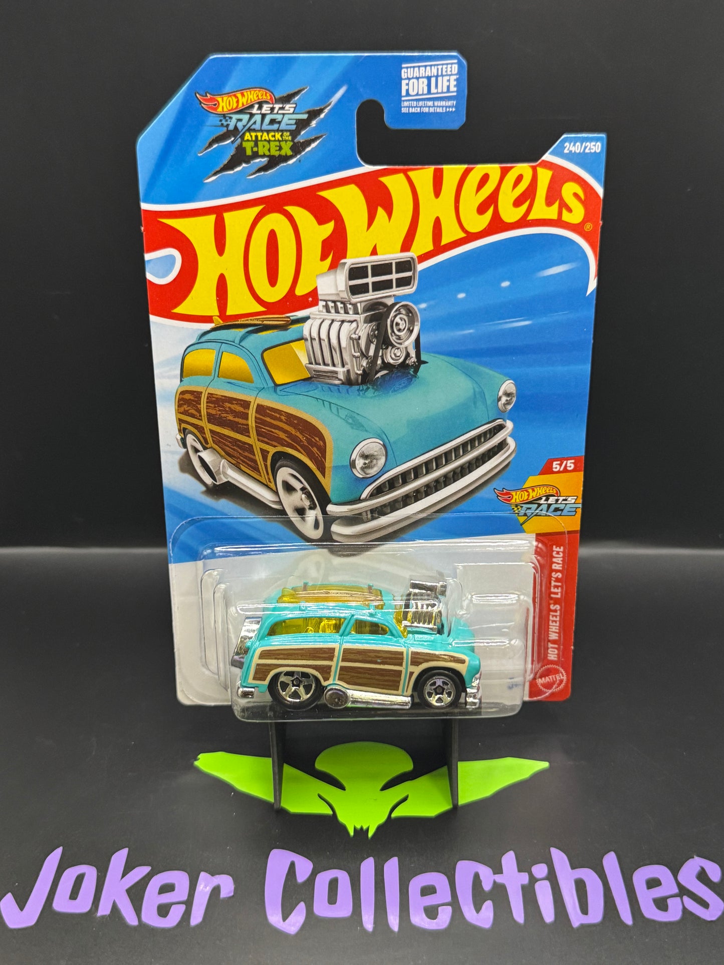 Hot Wheels 2026 Turquoise Surf 'N Turf 240/250 Hot Wheels Let's Race 5/5 N Case
