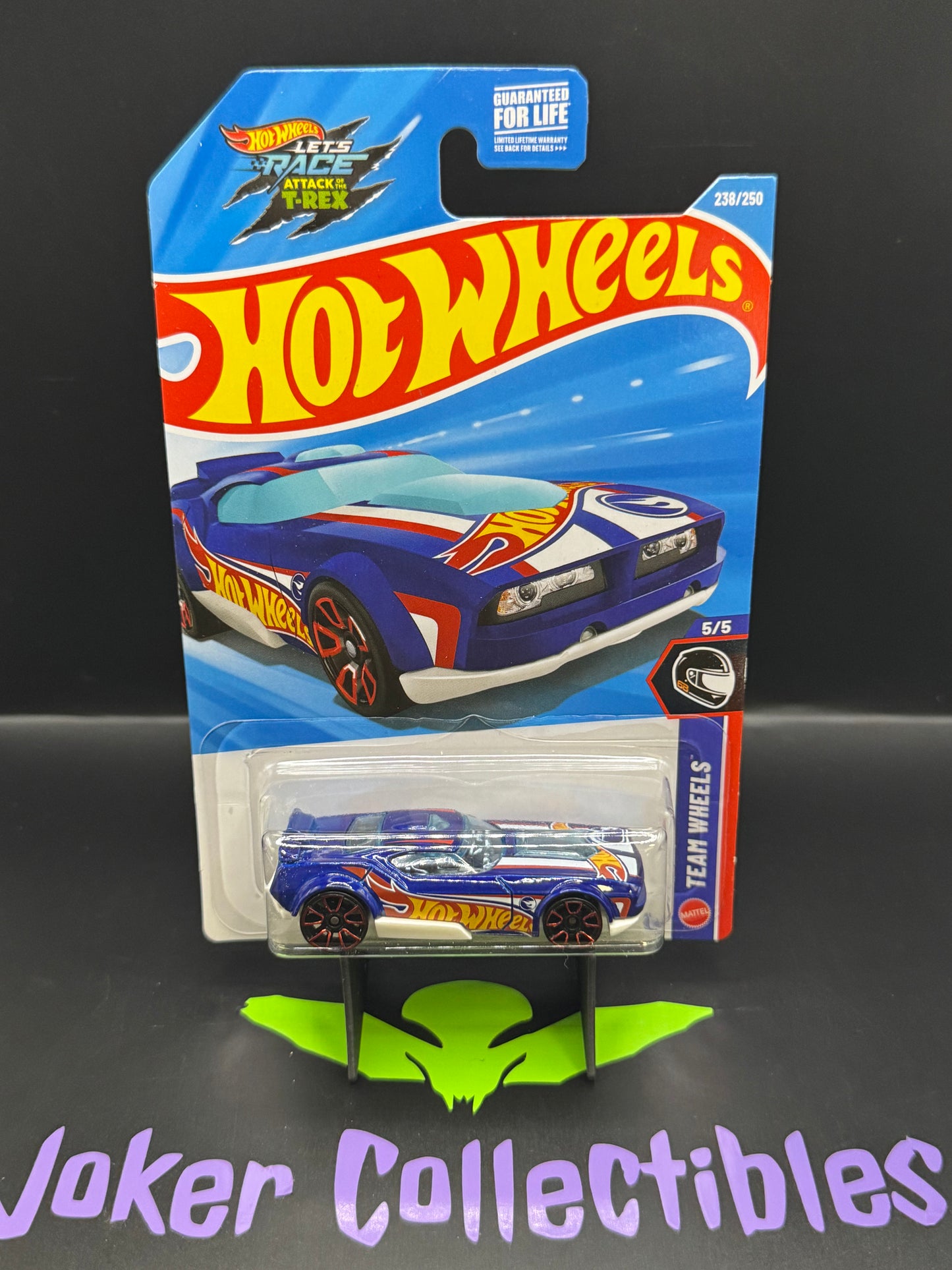 Hot Wheels 2026 Treasure Hunt Fast Fish 238/250 Team Wheels 5/5 N Case