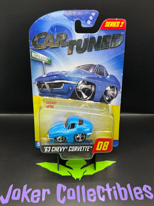 CarTuned Walgreens Exclusive Series 2 '63 Chevy Corvette Muscle Cars # 08