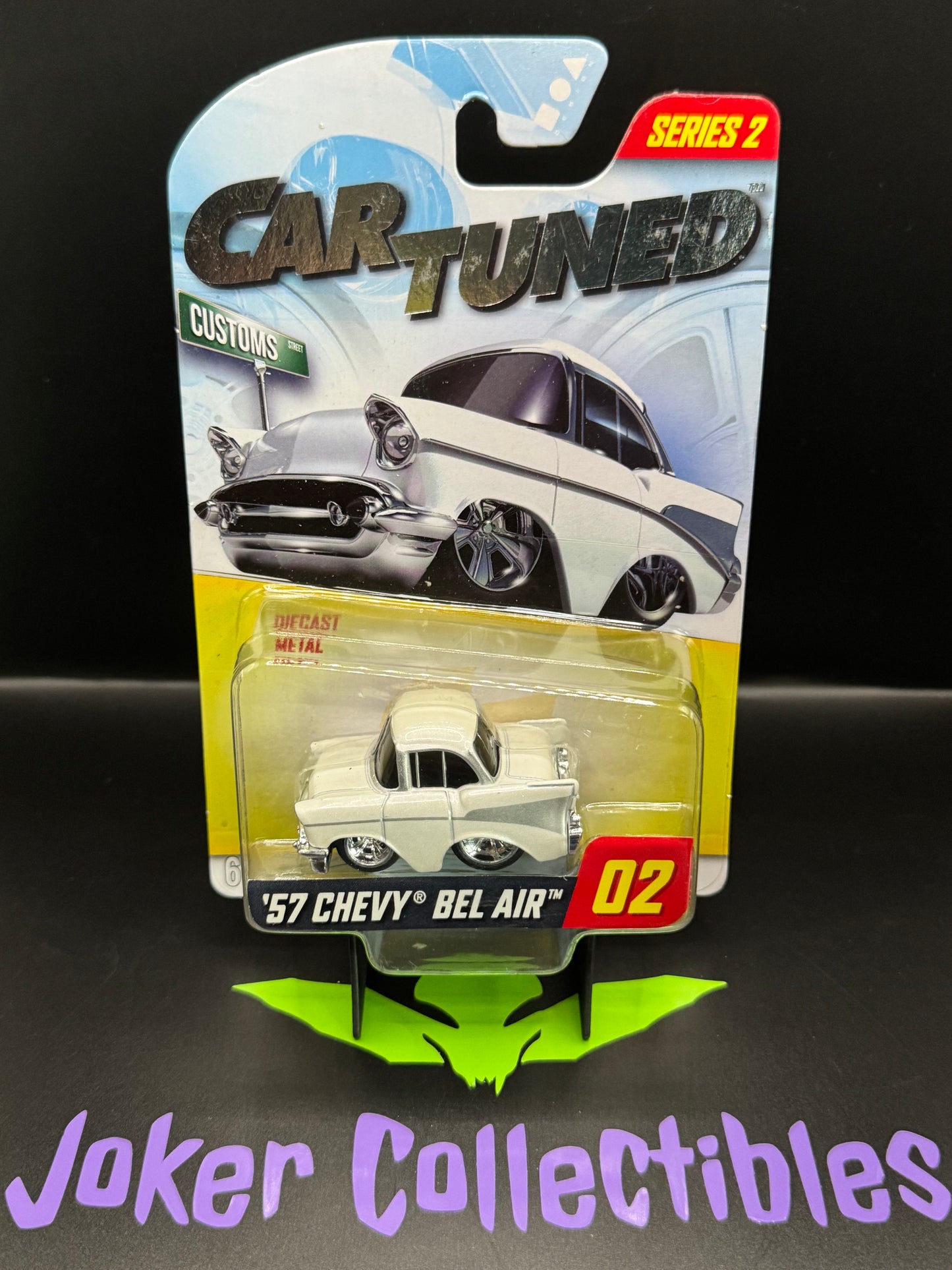 CarTuned Walgreens Exclusive Series 2 '57 Chevy Bel Air Customs # 02